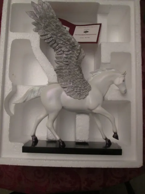 Trail of Painted Ponies Silver Lining Westland Giftware 2006 12219 New Pegasus