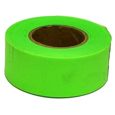 Nastro Bandiera, Glo Lime, 150 piedi -17001