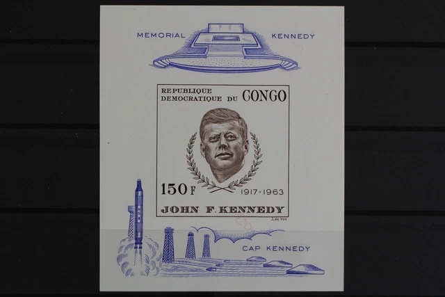 Kongo (Kinshasa), MiNr. Block 9, postfrisch / MNH - 635347