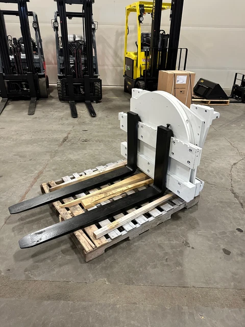 2019 Cascade 100D22392 RO FORKLIFT Fork Rotator Attachment Class 4 RECONDITIONED
