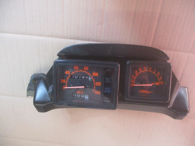 Bloc compteur compte tours pour Honda 650 NX Dominator - RD08A - 34171 kms
