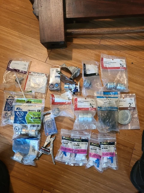 Lot Of 20 Plumbing Items  New !