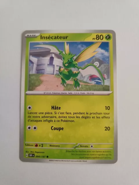 Pokemon Card - 004/197 Insicator - Obsidian Flames EV03