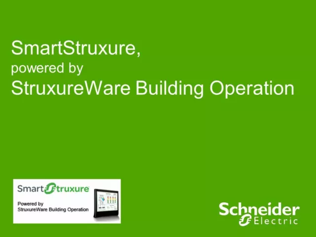 BMS Software EcoStruxure ENTERPRISES SERVER SXWSWESXX00010 , Version 3