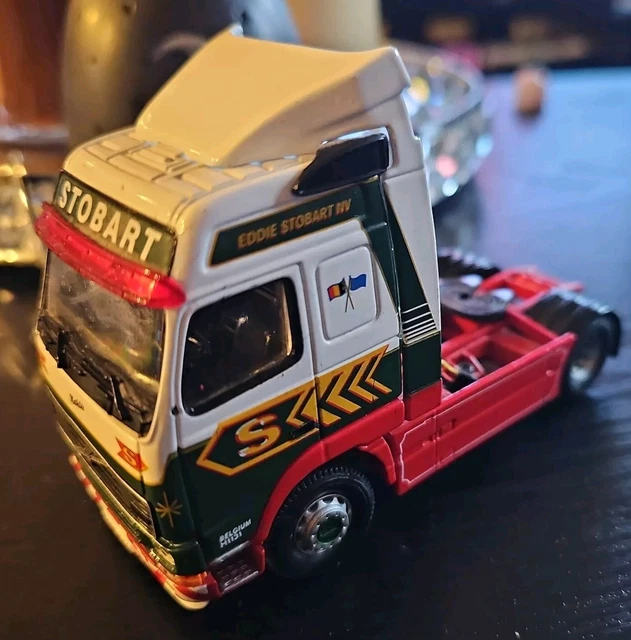 1:50 SCALE MAN Tractor Unit - Stobart in VGC . £9.99 - UK
