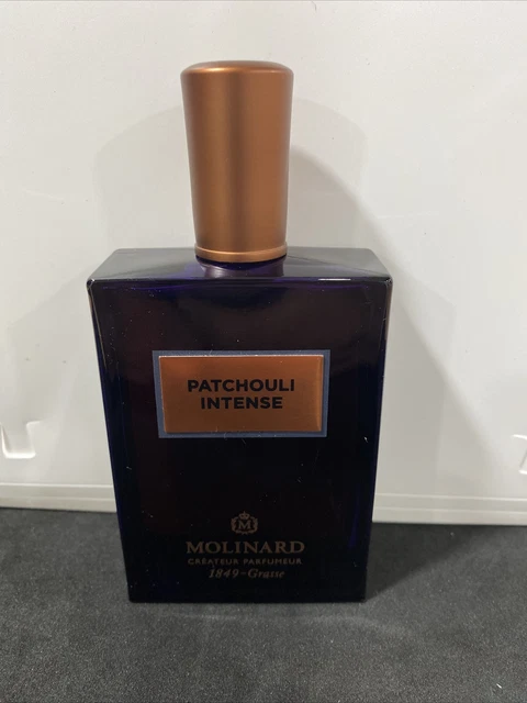 patchouli intense  Molinard  75ml Eau De Parfum