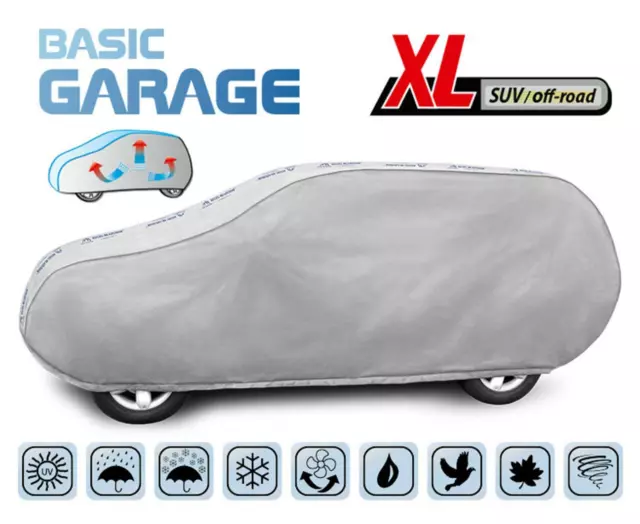Housse de protection pour Lexus RX IV 2015-2025 Voiture Bâche Basic 2
