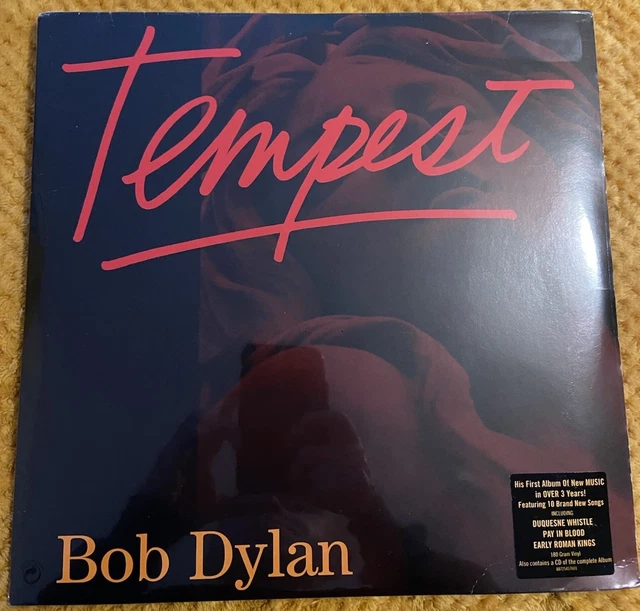 3LP BOB DYLAN Tempest 88725457601 Columbia /00780 £144.16