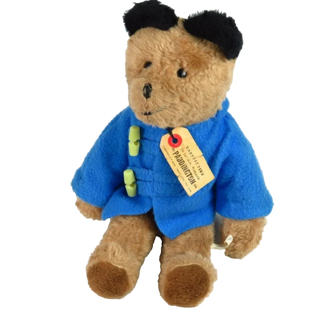Eden Toys Paddington Bear 1975 1975,EDENヴィンテージ希少品