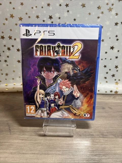 Fairy Tail 2 Ps5 Fr New (Game in English/Francais