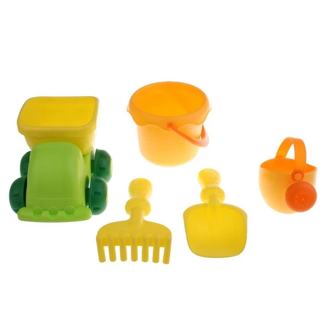SIMBA – Petite Brouette De Jardin Avec Outils – 5 Pièces – 46 Cm – Jouet De Bac à Sable Pour Enfants – Dès 3 Ans