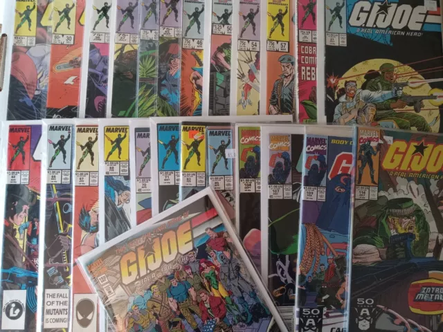 GI Joe A Real American Hero (Marvel, 1982, 1-155) Larry Hama Choose your issues!