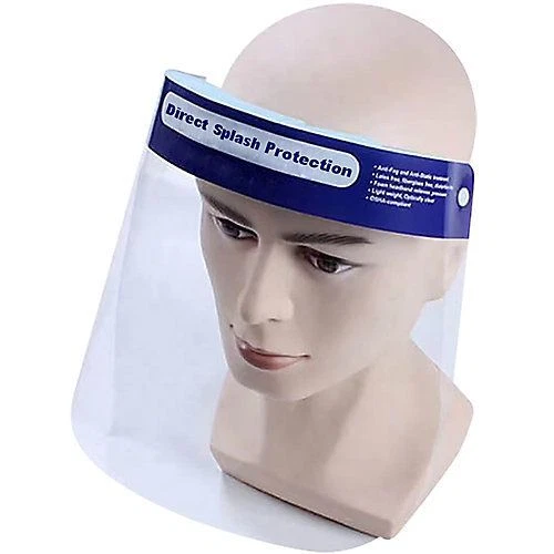 Darling Food Service 12.6" x 8.66" Protective Face Shield - 10 / PK