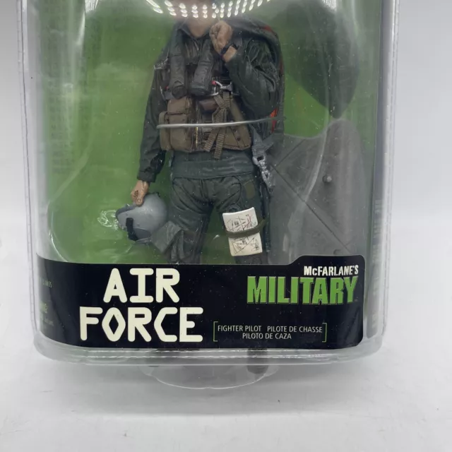 McFarlane Militärserie 7 Luftwaffe Kampfflugzeugpilot 3