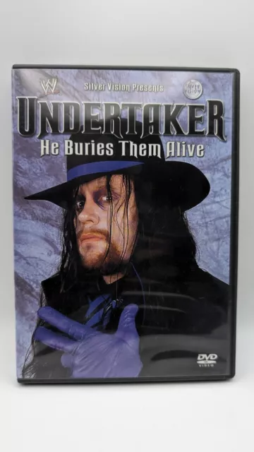 WWE - The Undertaker: He Buries Them Alive   DVD