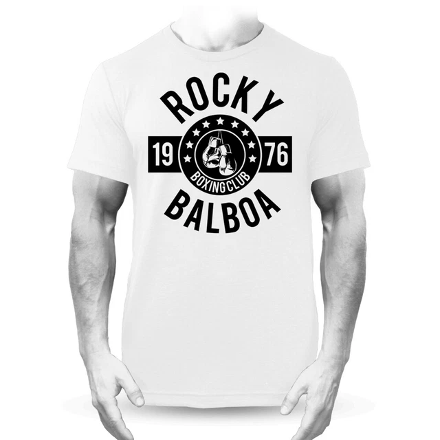 Rocky Balboa Boxe Club Bianco Premium T-Shirt