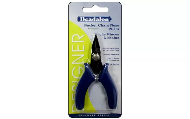 Beadalon Pocket Tool Pliers Chain Nose