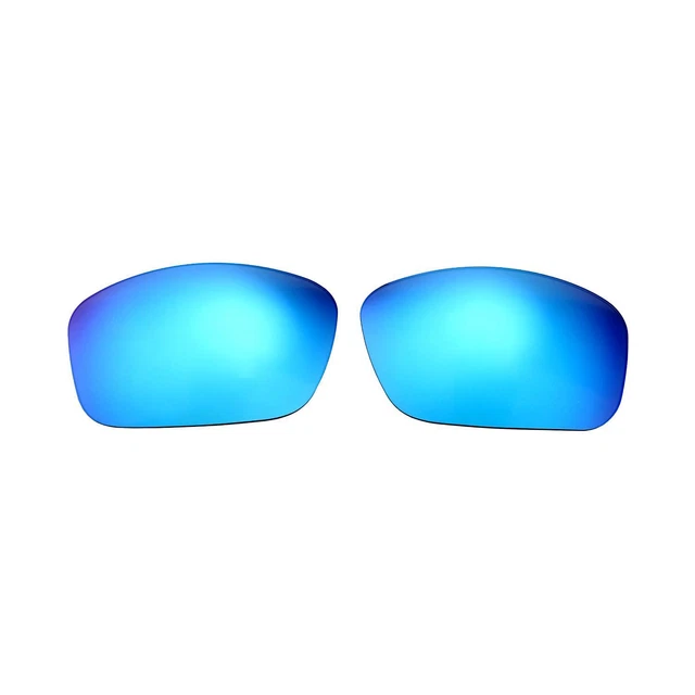 Nuovo Walleva Blu Ghiaccio Polarizzati Ricambio Lenti Per Maui Jim Kanaio Coast