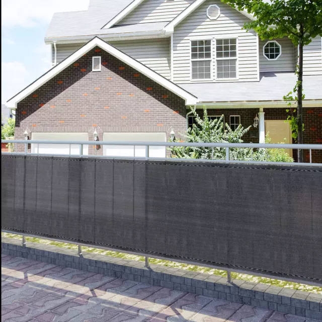 5M Privacy Garden Screen Fence Cover Netting Panel Balcony UV Protection Shade 2