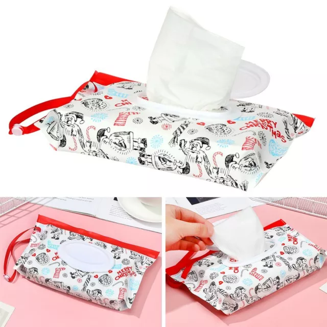 Snap Strap Baby Wet Wipes Box Wet Wipes Bag Wipes Container Cleaning Wipes Case