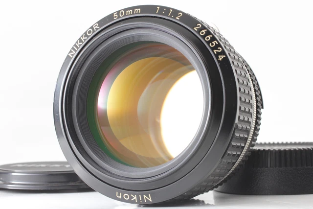 [Near MINT] Nikon NIKKOR AIS Ai-s 50mm f/1.2 MF Prime Standard Lens From JAPAN
