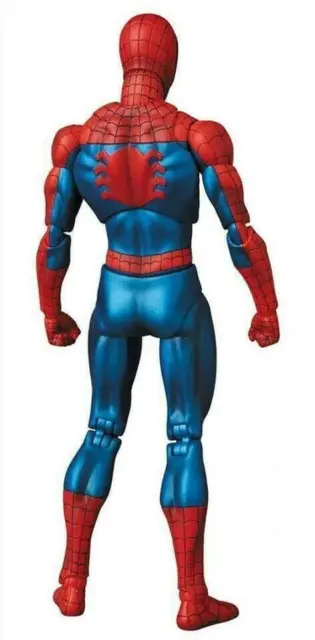 New Mafex No.075 Marvel The Amazing Spider-Man Comic Ver. Action Figure Box Set 10