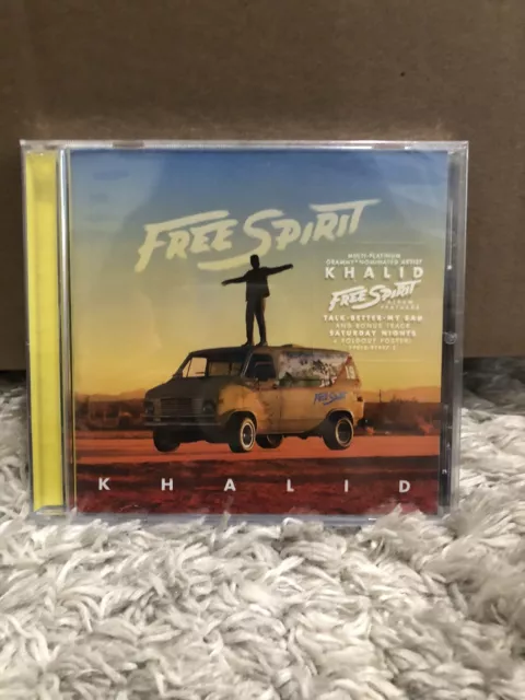 Khalid – Free Spirit 2019 Sealed