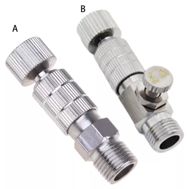 Metal Airbrush Hose Connector Male to Female Fittings Painting Tool Accessories