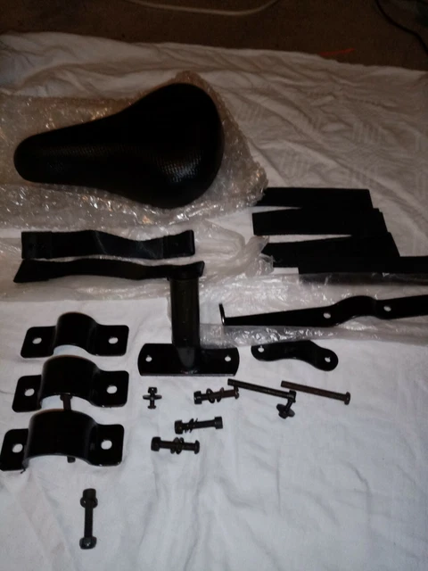 Oxford top tube clearance child seat