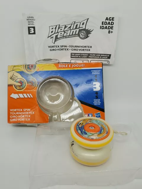 Hasbro Toys Blazing Team Vortex Spin Fox Yo-yo Level 3 - B7605 for sale  online