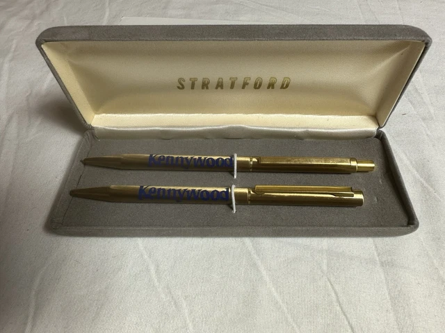 Kennywood Pen And Pencil Set Kennywood Pen And Pencil Set