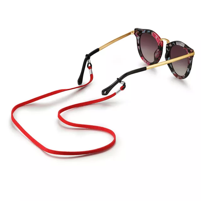 Gafas cuello correa gafas de sol pan plano cordón correa soporte toboganes 🙂