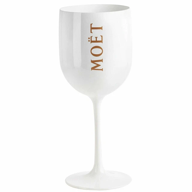 Moet Chandon Ice Imperial Champagne Glasses New Design 2023 Flute Only x 1