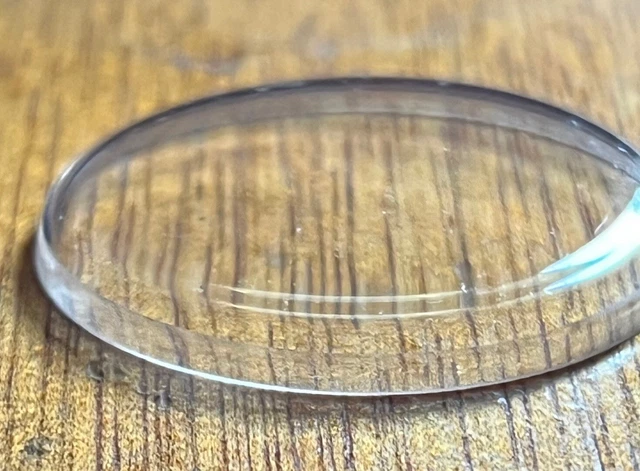 Verre (cristal) Plexi De Rechange Pour Montre Tena & Butty - Diamètre 44.0 Mm - Neuf