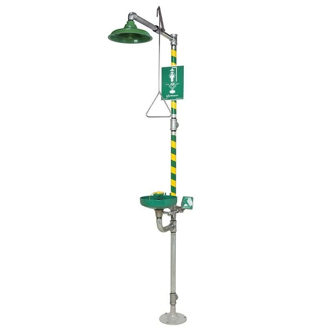 Haws 8320-8325 Combination shower and eye/face wash - Silver