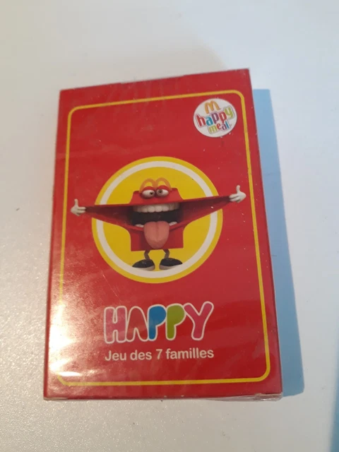 JEU DE CARTES jeu Des 7 Familles Happy EUR 5,00 - PicClick FR