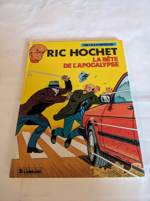 Ric Hochet La Bête De L'apocalypse 51	Eo Tbe