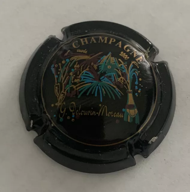 capsule de champagne Delouvin Moreau