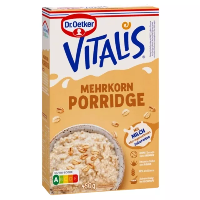 Vitalis porridge - cameo - 54 g