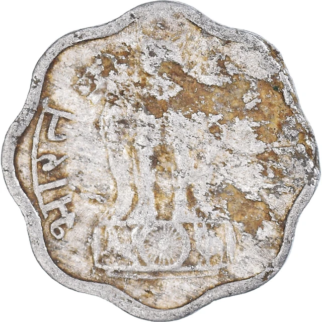 [#1085861] Monnaie, République d'Inde, 2 Paise, 1973