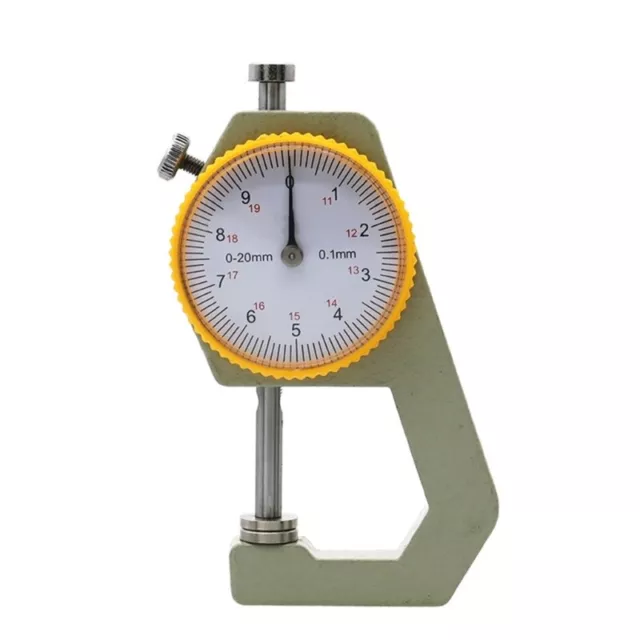 Thickness Gauge Thickness Tester for Leather Cloth Metal Sheet Glass 3