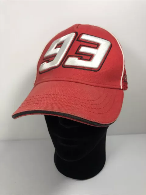 Marc Marquez 93 Snapback Trucker Style Cap Hat- MotoGP Motorcycle