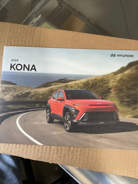 HYUNDAI 2024 KONA Brochure Mint New 2024 Model fast shipping Cool SUV £ ...