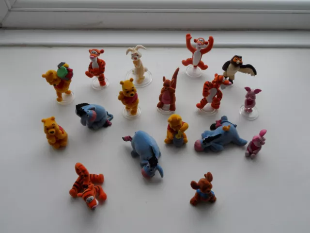 Disney Micro World Winnie The Pooh Figures & Friends