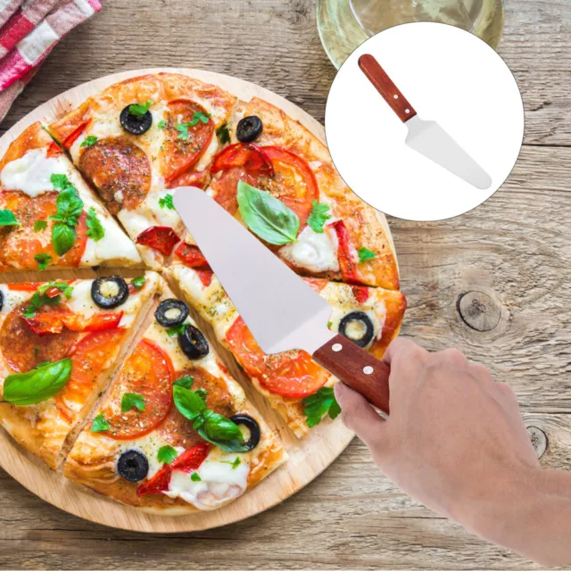 Spatule À Pizza De Cuisson En Acier Inoxydable Ustensile