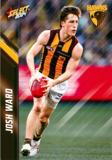 Carte AFL Select Footy Stars Hawthorn Hawks 2024 - Josh Ward