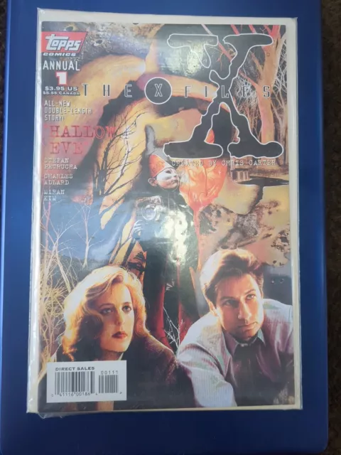 The X-Files Annual #1 (Topps, August 1995)