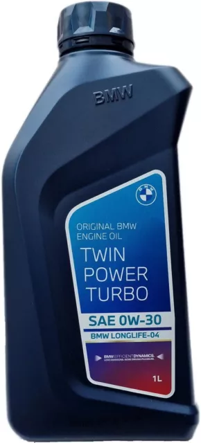 ORIGINAL BMW Motoröl Öl 5W30 Twin Power Turbo LongLife-04 7 Liter  83212365933