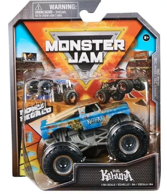 Monster Trucks Movie “Monster Mod Shop” Armor Up! Modified MVP