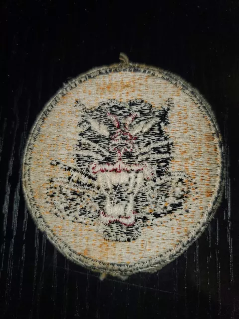 WWII US Army 8 Wheel Tank Destroyer Cut Edge Patch L@@K!!! WWII US Army 8 Wheel Tank Destroyer Cut Edge Patch L@@K!!!